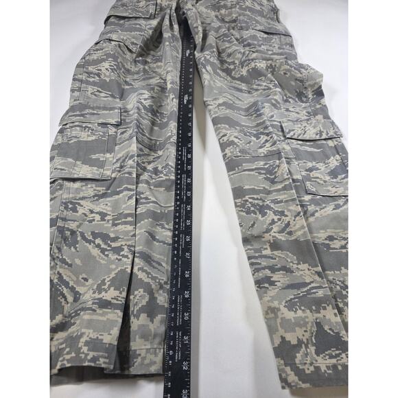 U.S. Air Force DSCP Women's Military Camo Utility Trousers Pants Size 12P - Picture 4 of 4